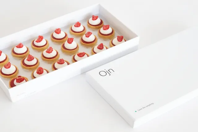 بوكس توت بستاشيو تارت — Berry Pistachio Tart Box